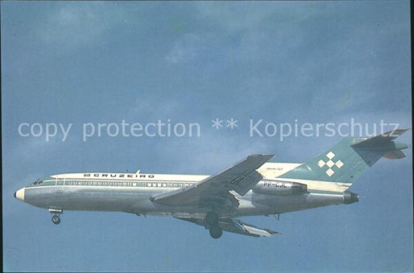 Flugzeuge Zivil Cruzeiro B-727/25 PP-CJL