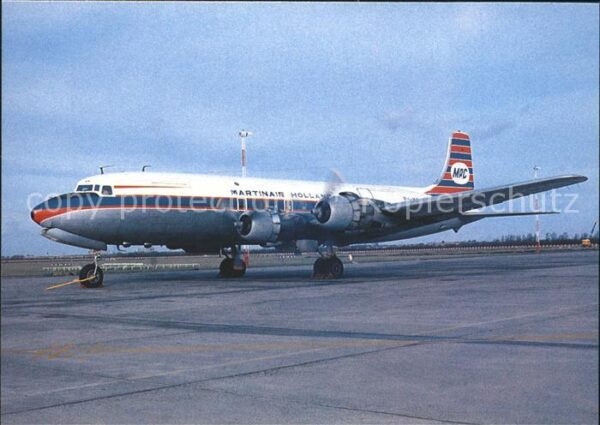 Flugzeuge Zivil Martinair Holland Douglas DC-6A PH-MAM