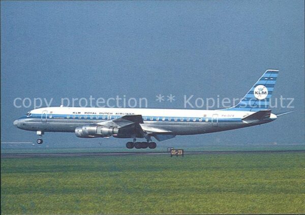 Flugzeuge Zivil KLM Royal Dutch Airlines Douglas DC-8-5