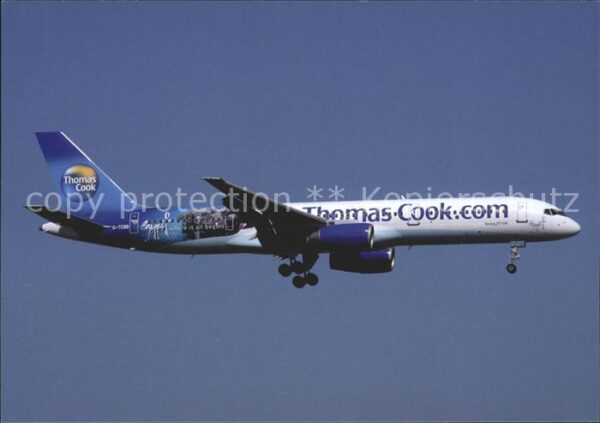 Flugzeuge Zivil Thomas.Cook.com B757-236 G-TCBB c/n 299