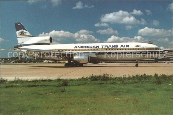 Flugzeuge Zivil American Trans Air L-1011 Tristar 1 N18