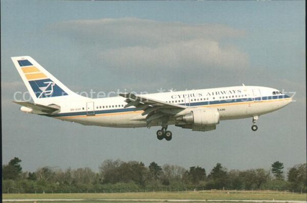 Flugzeuge Zivil Cyprus Airways Airbus A310 5B-DAR C/N 3