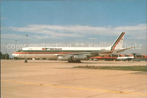 Flugzeuge Zivil CF Air Freight DC8-62F N998CF C/N 46139
