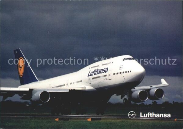 Lufthansa Boeing 747-400