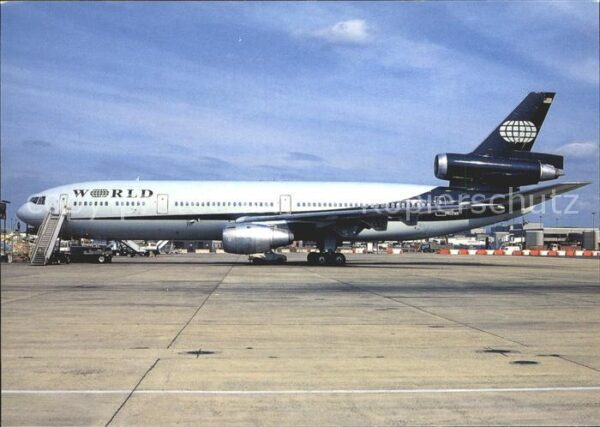 Flugzeuge Zivil World Airways DC-10-30CF N112WA c/n 478