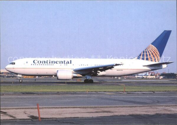 Flugzeuge Zivil Continental Airlines B-767-224 ER N6815