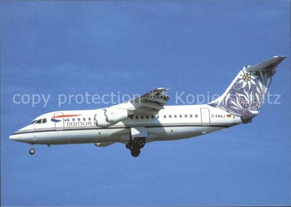Flugzeuge Zivil Deutscha BA BAe 146-200 D-AMAJ c/n E202