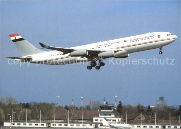 Flugzeuge Zivil Arab Republic of Egypt A340-212 SU-GGG