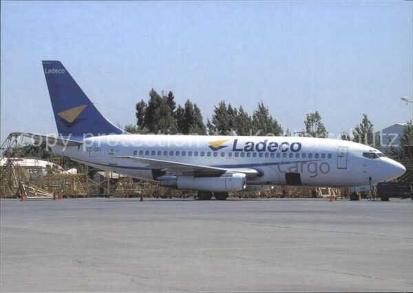 Flugzeuge Zivil Ladeco Cargo B-737-248C CC-CEI c/n 2021