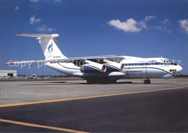 Flugzeuge Zivil Gazpromavia IL-76TD RA-76370 c/n 103341