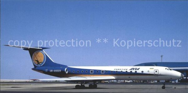 Flugzeuge Zivil Prestige Avia TU-134A-3 UR-65023 c/n 48