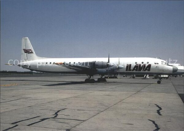 Flugzeuge Zivil Ilavia IL-18V RA-75811 c/n 182004504