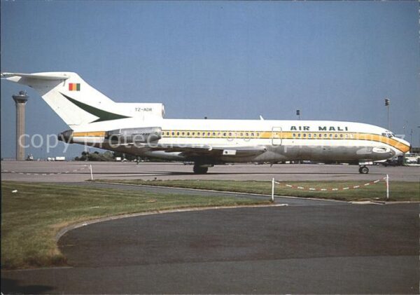 Flugzeuge Zivil Air Mali Boeing 727-173C TZ-ADR cn 1950