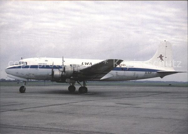 Flugzeuge Zivil LWA Cargo Douglas C54E EL-AJP C/N 27289