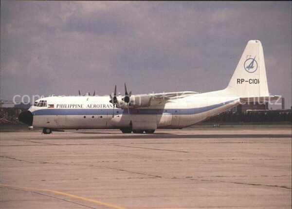 Flugzeuge Zivil Philippine Aerotransport Lockheed L382E