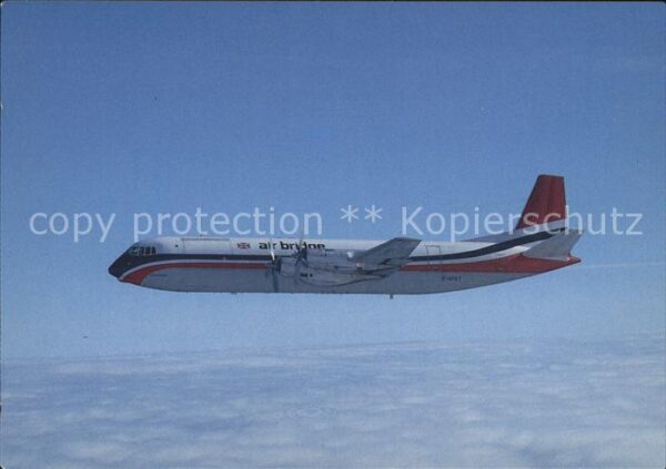 Flugzeuge Zivil Air Bridge BAe Vickers Merchantman 953C