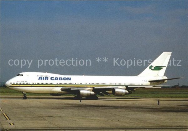 Flugzeuge Zivil Air Gabon Boeing 747-2Q2B F-ODJG