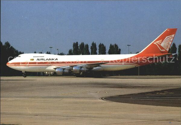 Flugzeuge Zivil Air Lanka Boeing 747-238B 4R-ULF