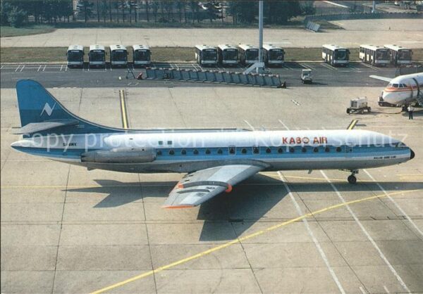 Flugzeuge Zivil Kabo Air SE.210 Caravelle 3 SN-AWK