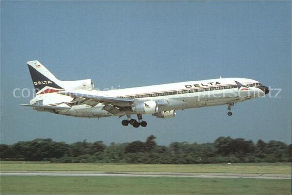 Flugzeuge Zivil Delta Airlines L-1011 Tristar N740DA C/