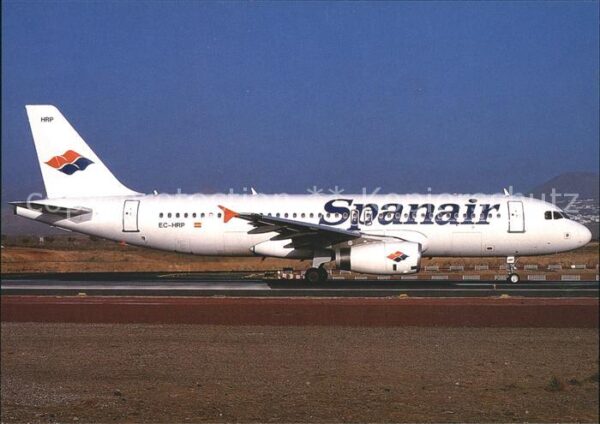 Flugzeuge Zivil Spanair Airbus A320-232 EC-HRP c/n 1349