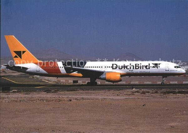 Flugzeuge Zivil Dutch Bird Boeing 757-230 PH-DBH c/n 24