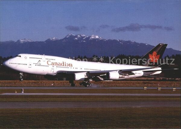 Flugzeuge Zivil Canadian Air Boeing 747-475 C-FBCA c/n