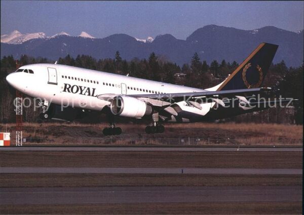 Flugzeuge Zivil Royal Airbus A310-304 C-GRYD c/n 435