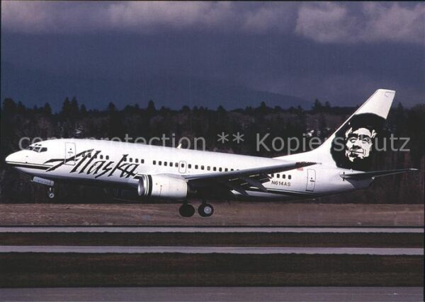 Flugzeuge Zivil Alaska Airlines Boeing 737-790 N614AS c