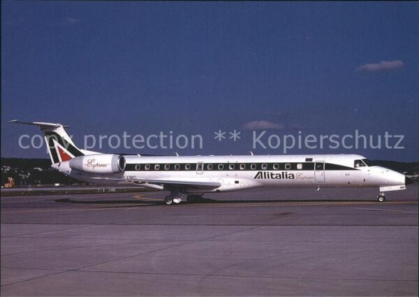Flugzeuge Zivil Alitalia Express Embraer RJ145LR I-EXMO