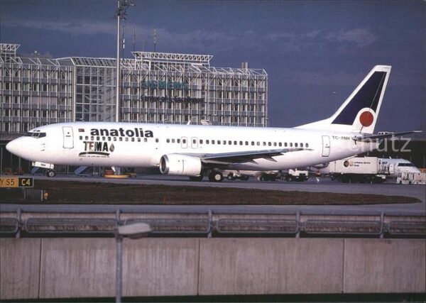 Flugzeuge Zivil Air Anatolia Boeing 737-4Q8 TC-ANH c/n