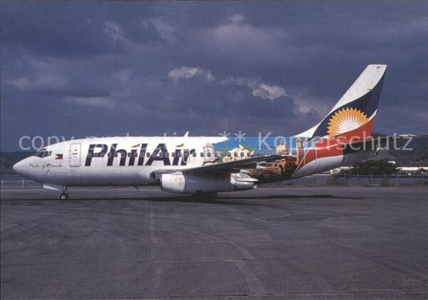 Flugzeuge Zivil PhilAir Boeing 737-201 N207AU c/n 19423