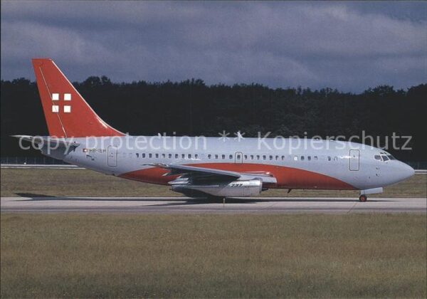Flugzeuge Zivil PrivatAir Boeing 737-2V6 HB-IEH c/n 224