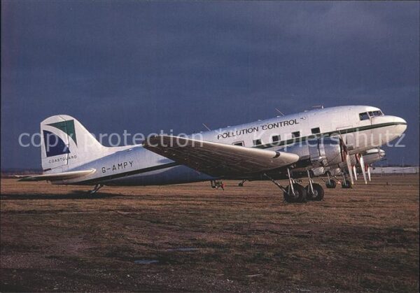 Flugzeuge Zivil Air Atlantique Coastguard Pollution Con