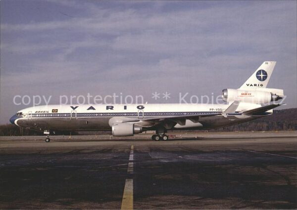 Flugzeuge Zivil Varig MD-11 PP-VOQ c/n 48435