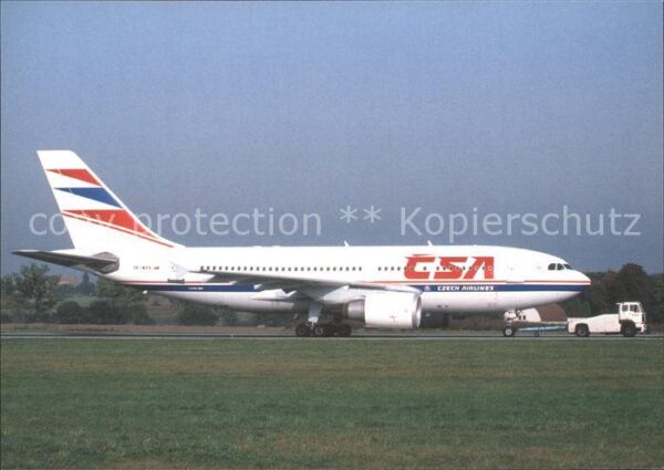 Flugzeuge Zivil CSA Czech Airlines Airbus Industrie A31