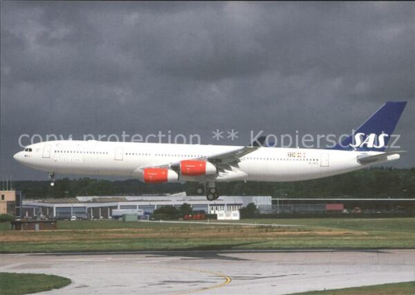 Flugzeuge Zivil SAS Airbus Industrie 340-313 SE-REA cn