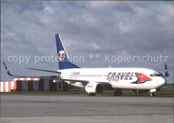 Flugzeuge Zivil Travel Service Boeing 737-86N OK-TVA cn