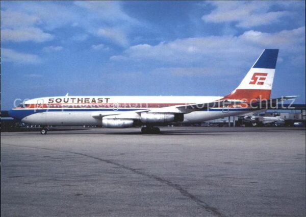 Flugzeuge Zivil Southeast Boeing 720-022 N241MA c/n 180