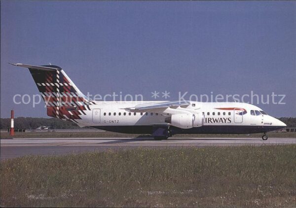 Flugzeuge Zivil British Regional Airlines Aerospace BAe