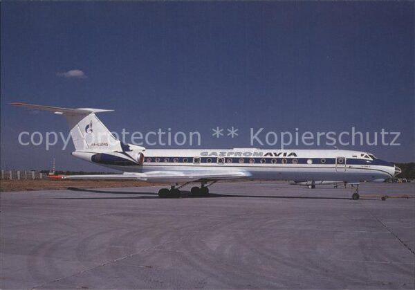 Flugzeuge Zivil Gazpromavia Tupolev 134A-3 RA-65045 c/n