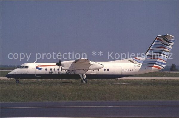 Flugzeuge Zivil Brymon Airways De Havilland of Canada D