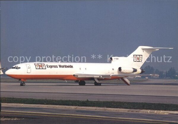 Flugzeuge Zivil Sterling European Airways TNT Express W