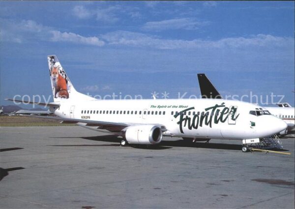 Flugzeuge Zivil Frontier Airlines Boeing 737-300 N362PR