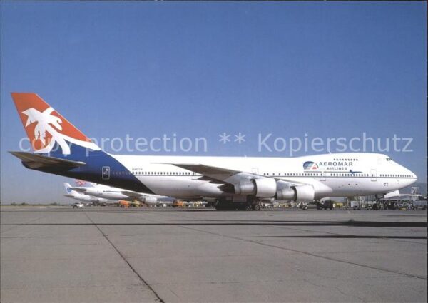 Flugzeuge Zivil Aeromar Airlines Boeing 747-238B N307TW