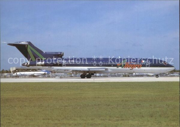 Flugzeuge Zivil Allegro Air Boeing 727-260 XA-ABM c/n 2