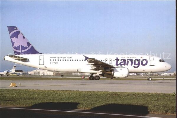 Flugzeuge Zivil Air Canada Tango Airbus 320-211 C-FPWE