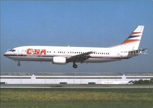 Flugzeuge Zivil CSA Boeing 737-45S OK-EGP cn 28476