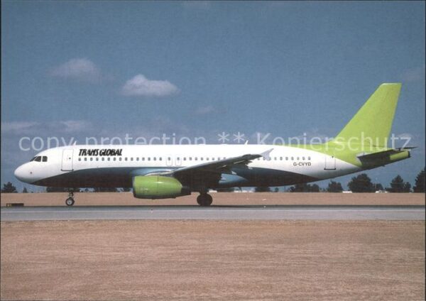 Flugzeuge Zivil Trans Global Airbus Industrie A320-231