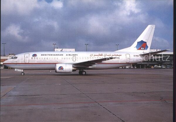 Flugzeuge Zivil Mediterranean Airlines Boeing 737-3Q8 S